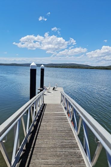 Iron Bark Estate Jetty