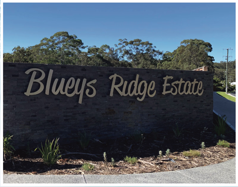 Blueys Ridge Estate