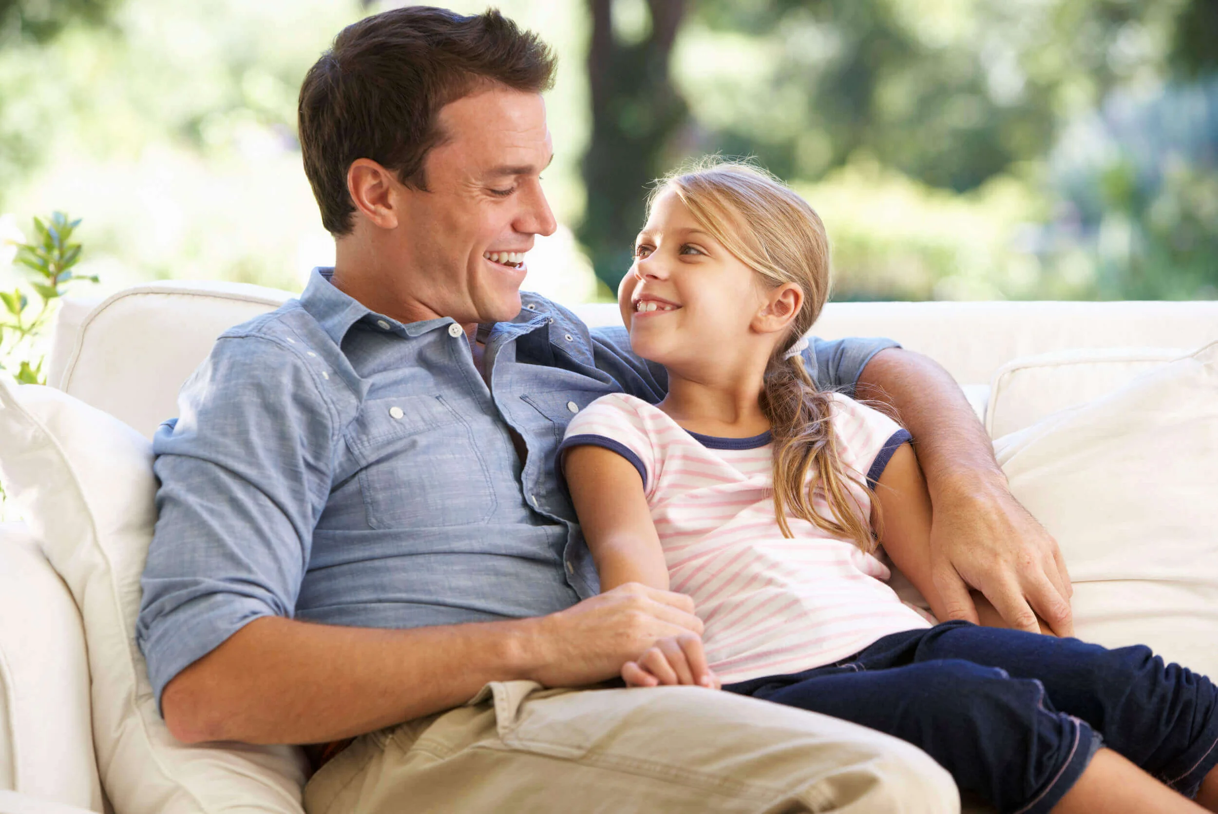 Father-Daughter