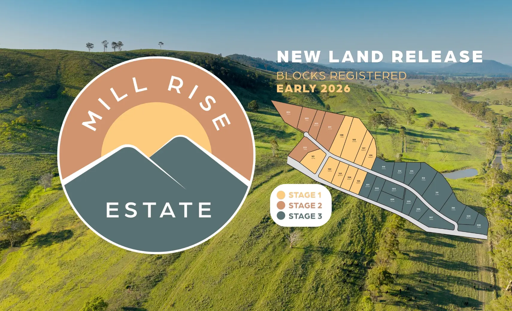 Roberts Dev Mill Rise Estate Clarence Town NSW | Acreage Lots From $600K